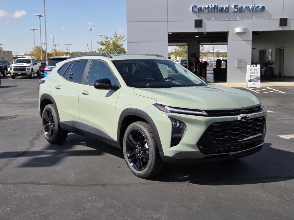 new 2026 Chevrolet Trax car, priced at $28,385