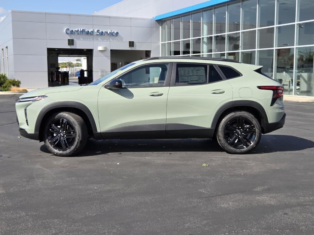 new 2026 Chevrolet Trax car, priced at $28,385