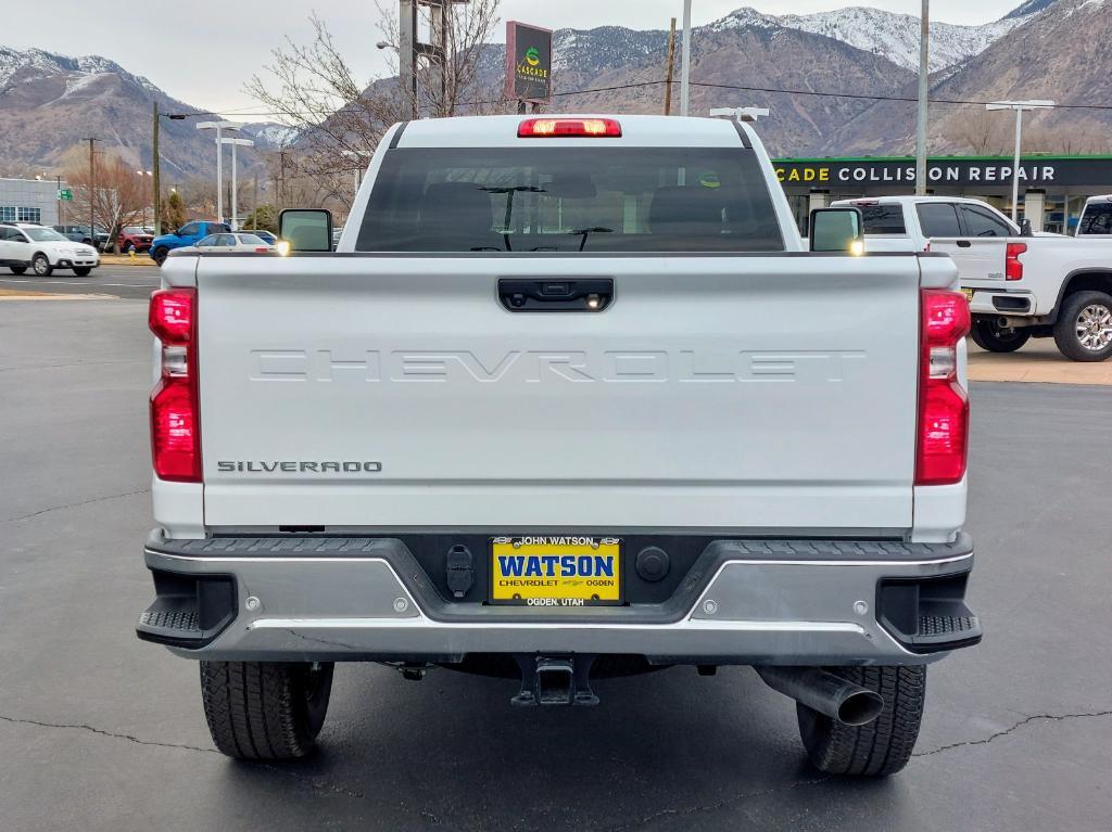 new 2025 Chevrolet Silverado 2500 car, priced at $52,165