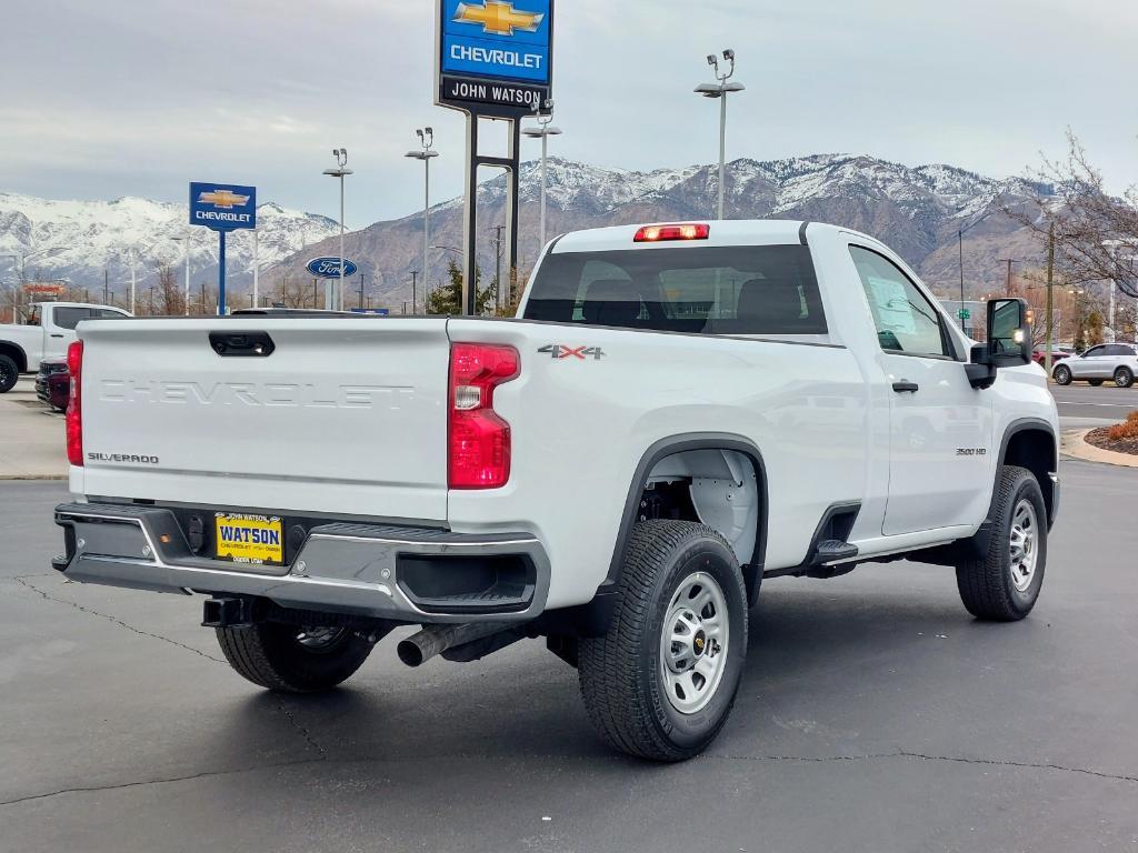 new 2025 Chevrolet Silverado 2500 car, priced at $52,165