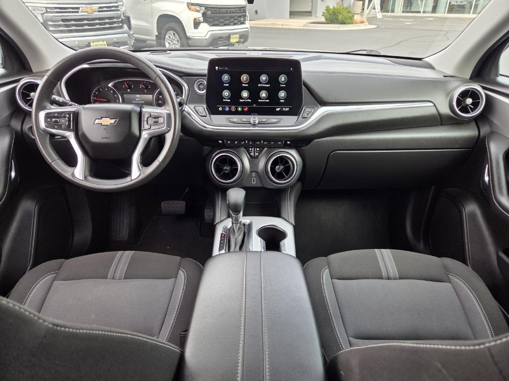 used 2023 Chevrolet Blazer car, priced at $24,881