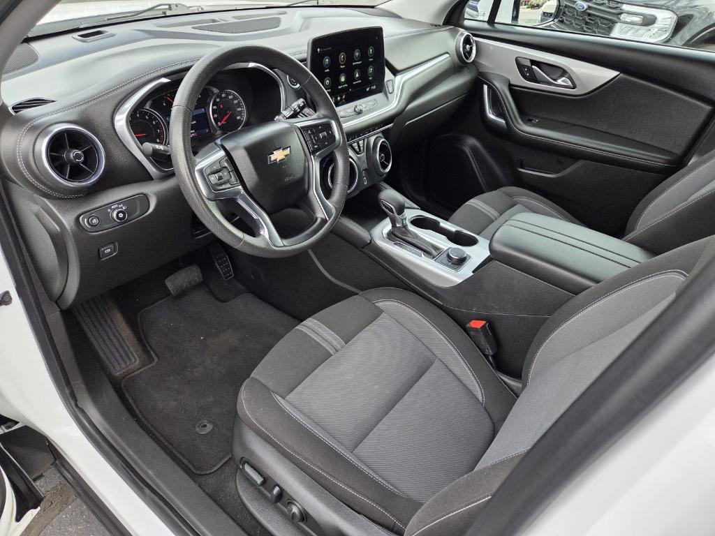 used 2023 Chevrolet Blazer car, priced at $24,881