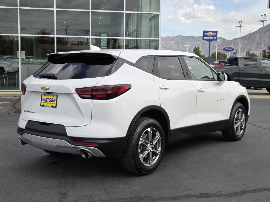used 2023 Chevrolet Blazer car, priced at $24,881