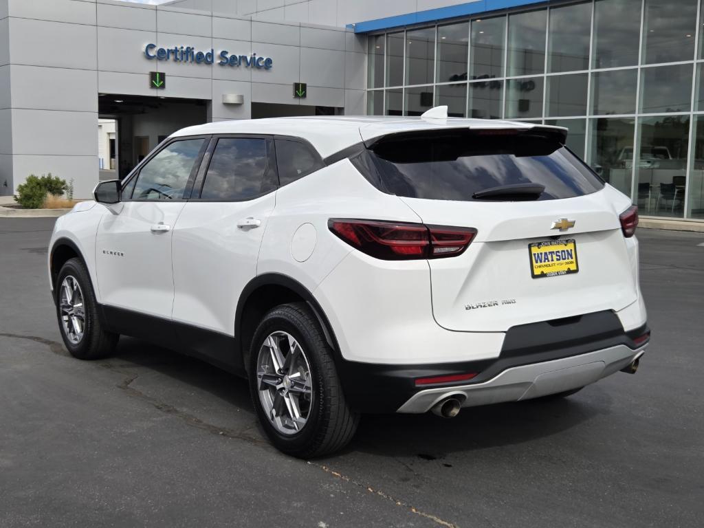 used 2023 Chevrolet Blazer car, priced at $24,881
