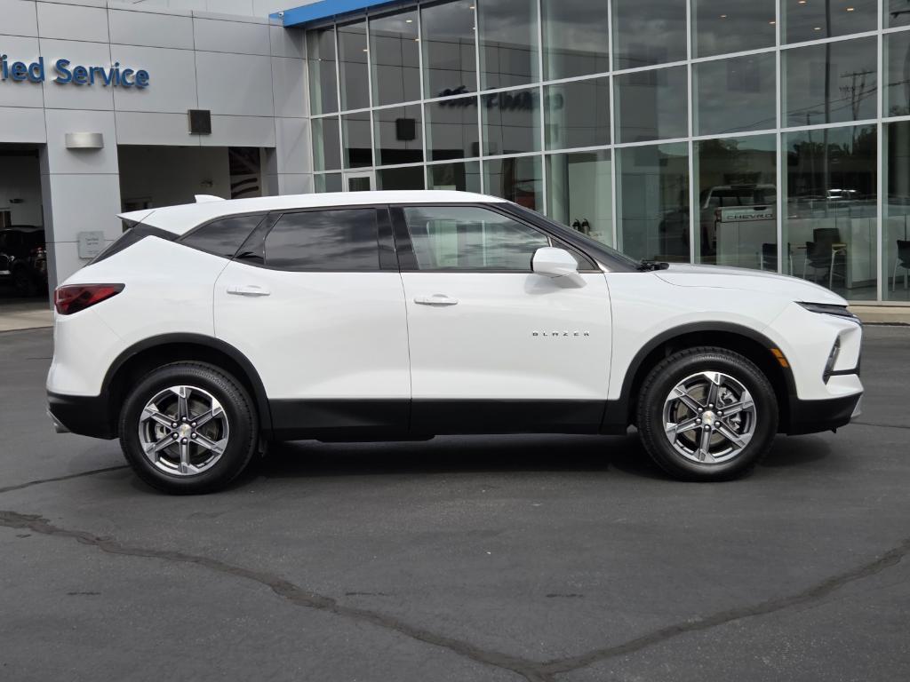 used 2023 Chevrolet Blazer car, priced at $24,881