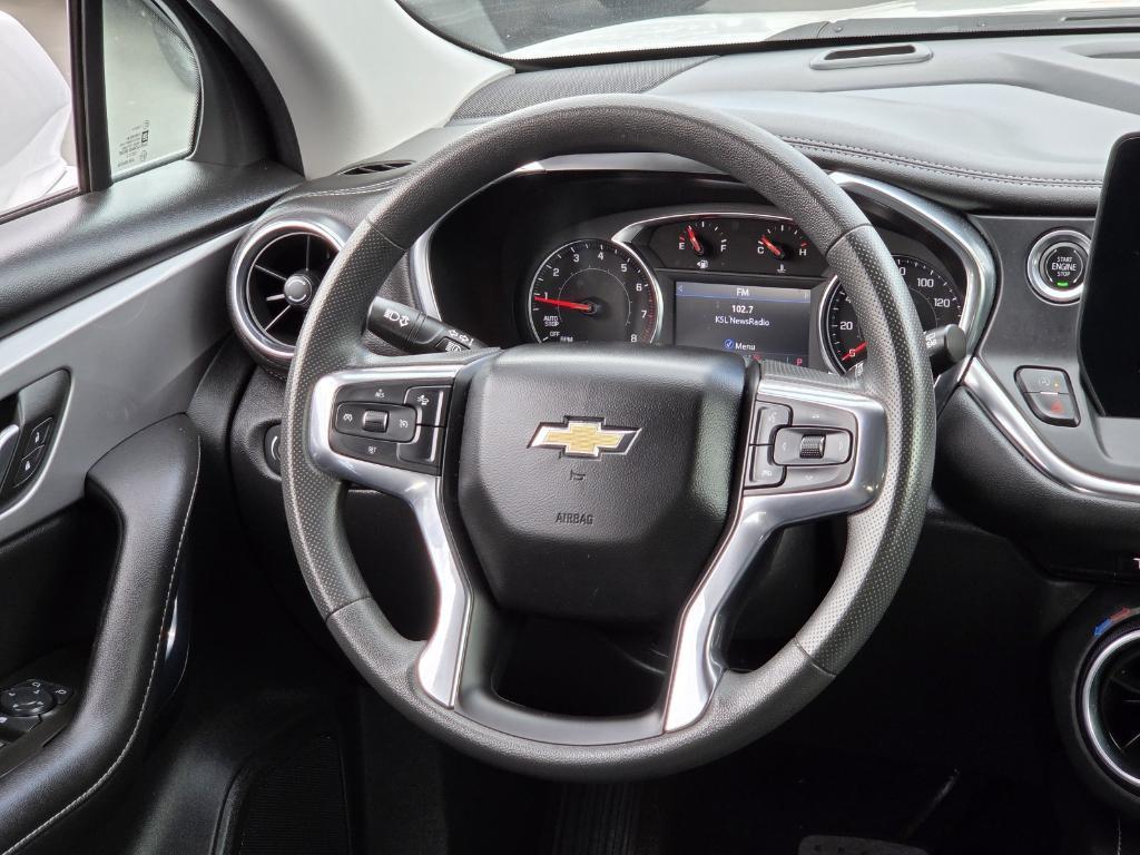 used 2023 Chevrolet Blazer car, priced at $24,881