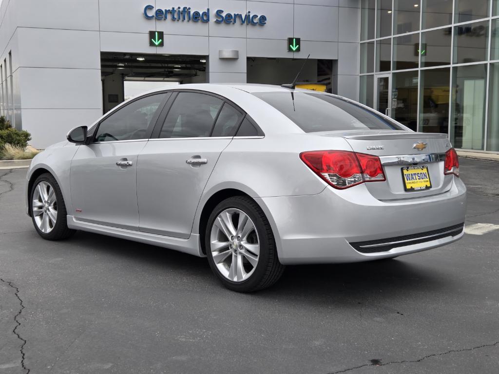 used 2014 Chevrolet Cruze car, priced at $7,991