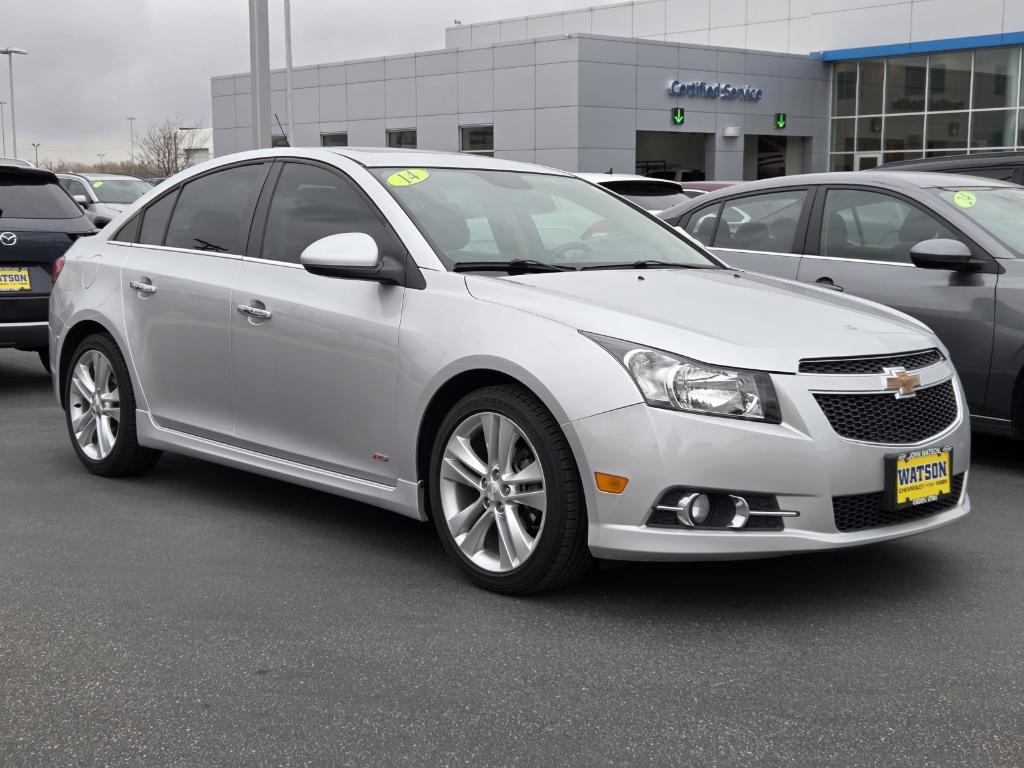 used 2014 Chevrolet Cruze car, priced at $7,991