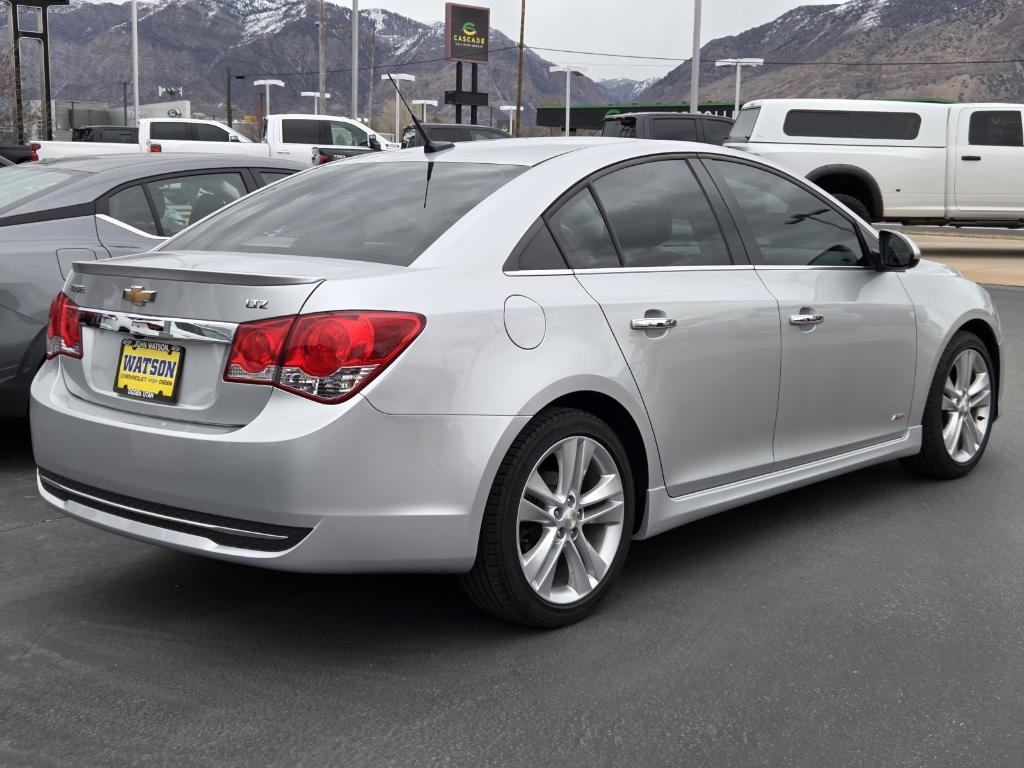 used 2014 Chevrolet Cruze car, priced at $7,991