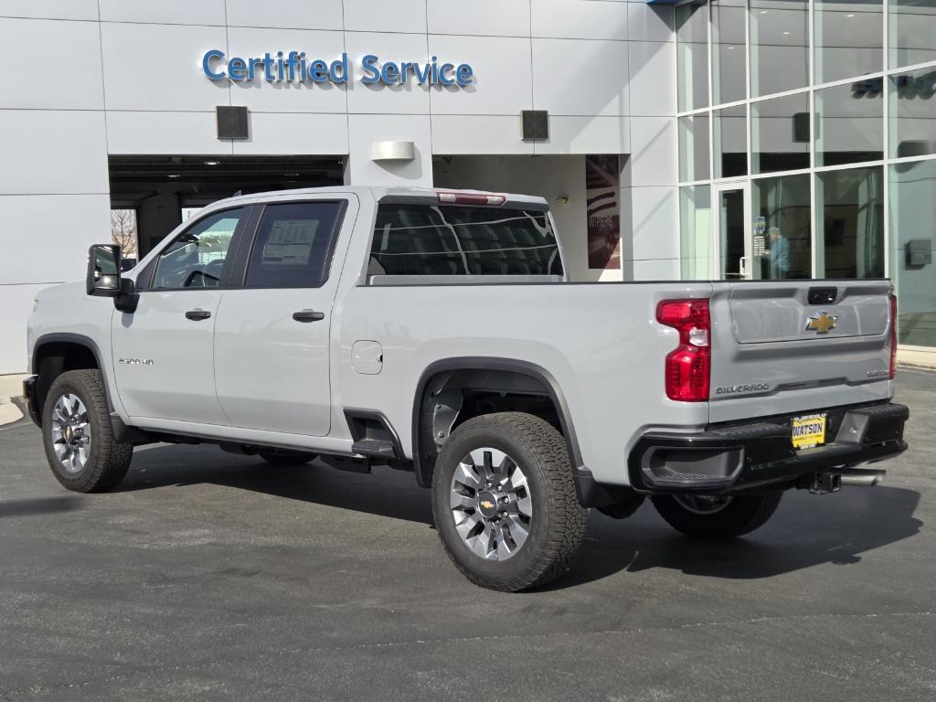 new 2025 Chevrolet Silverado 2500 car, priced at $57,970