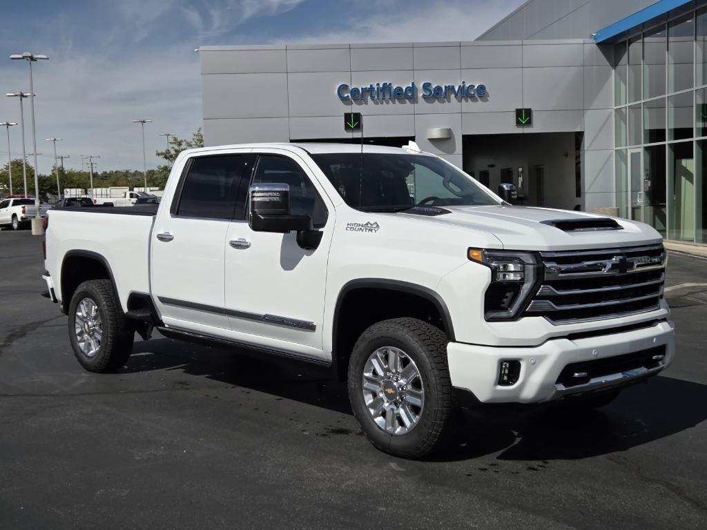 new 2025 Chevrolet Silverado 3500 car, priced at $87,379