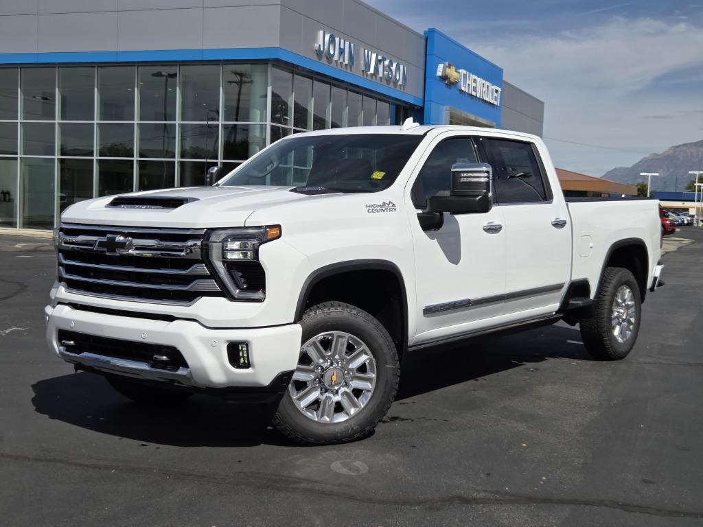 new 2025 Chevrolet Silverado 3500 car, priced at $87,379