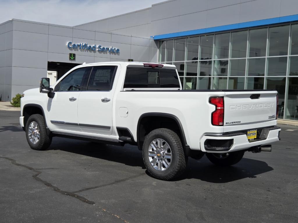 new 2025 Chevrolet Silverado 3500 car, priced at $87,379