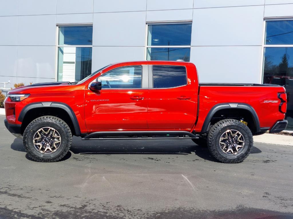 new 2025 Chevrolet Colorado car, priced at $53,180