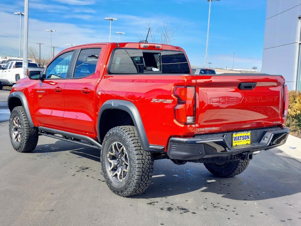 new 2025 Chevrolet Colorado car, priced at $53,180