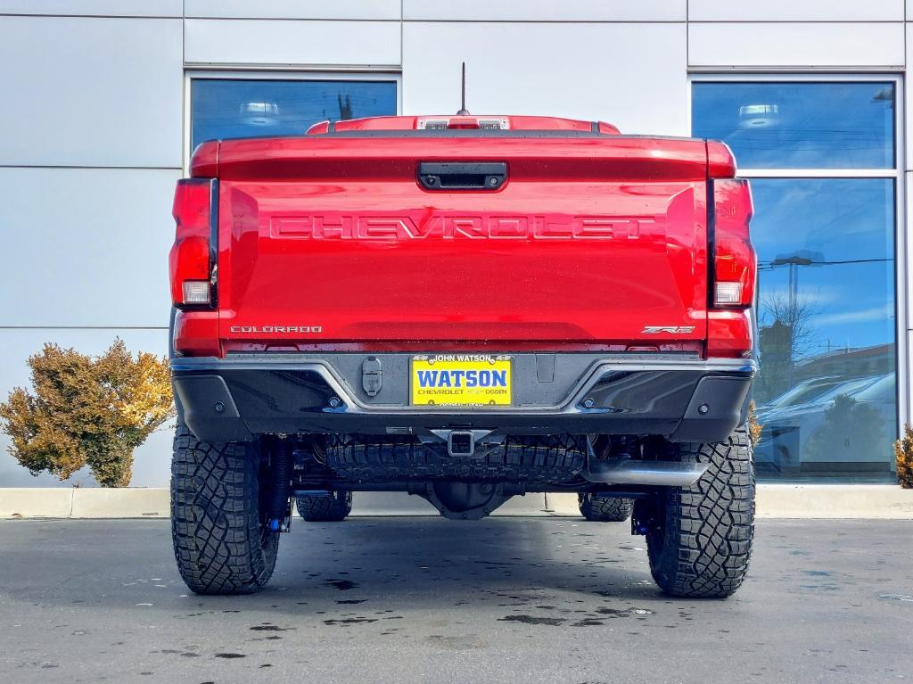 new 2025 Chevrolet Colorado car, priced at $53,180