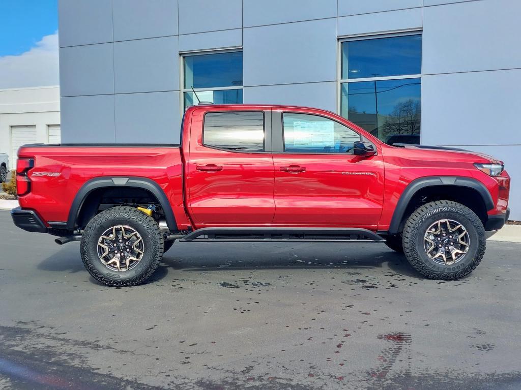 new 2025 Chevrolet Colorado car, priced at $53,180