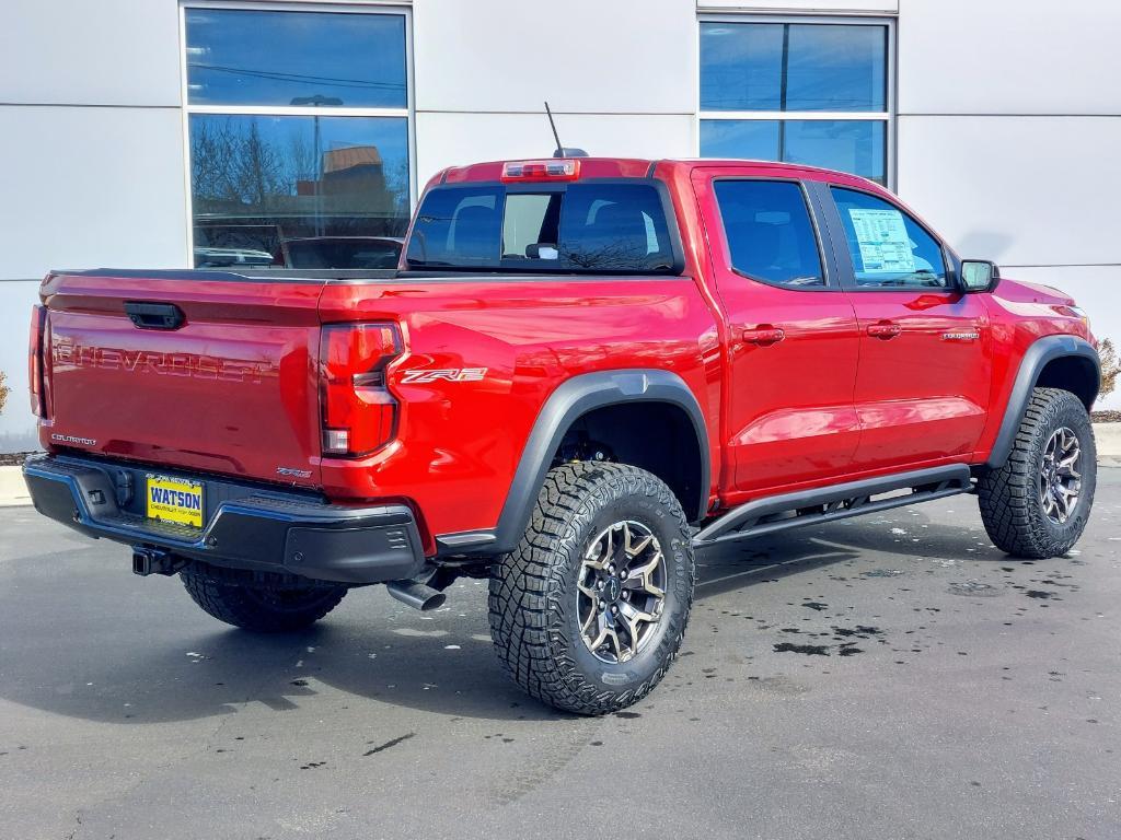 new 2025 Chevrolet Colorado car, priced at $53,180