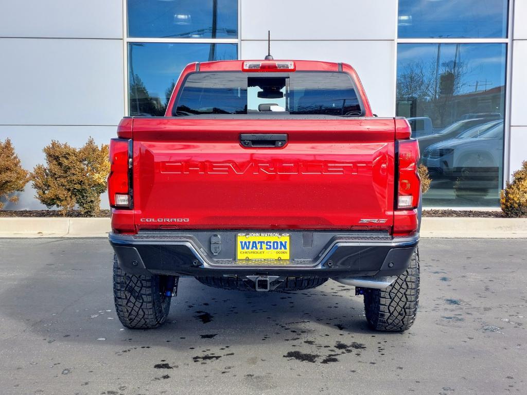 new 2025 Chevrolet Colorado car, priced at $53,180