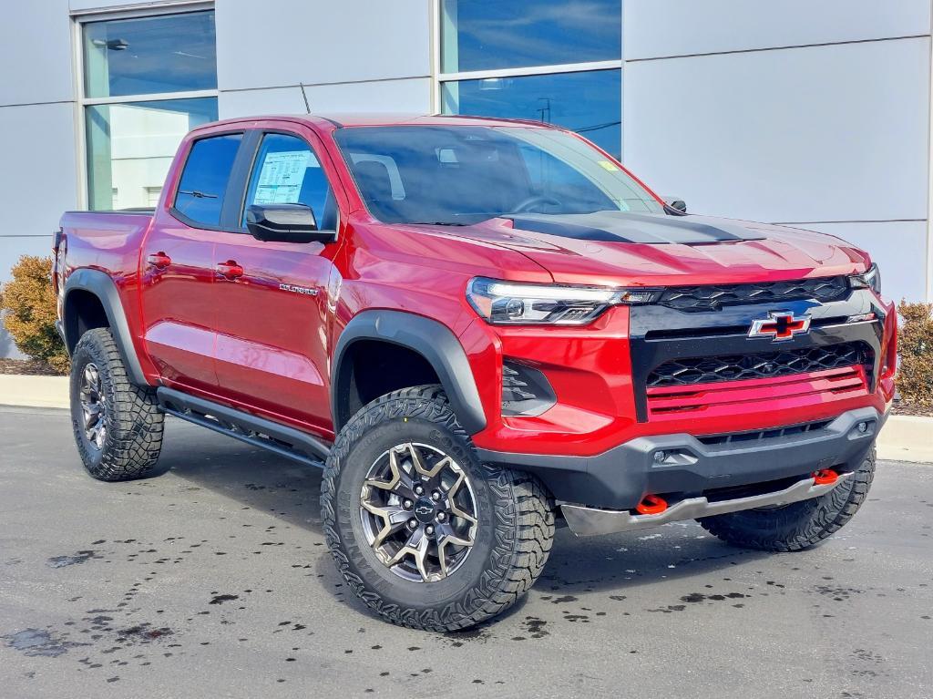 new 2025 Chevrolet Colorado car, priced at $53,180