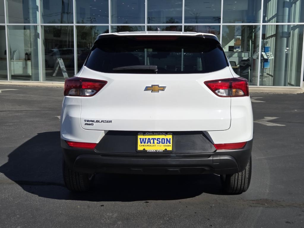 used 2025 Chevrolet TrailBlazer car, priced at $25,245