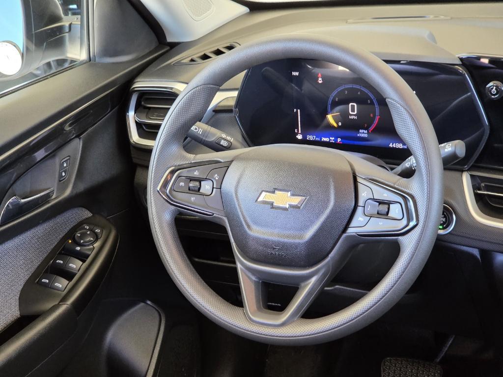 used 2025 Chevrolet TrailBlazer car, priced at $25,245
