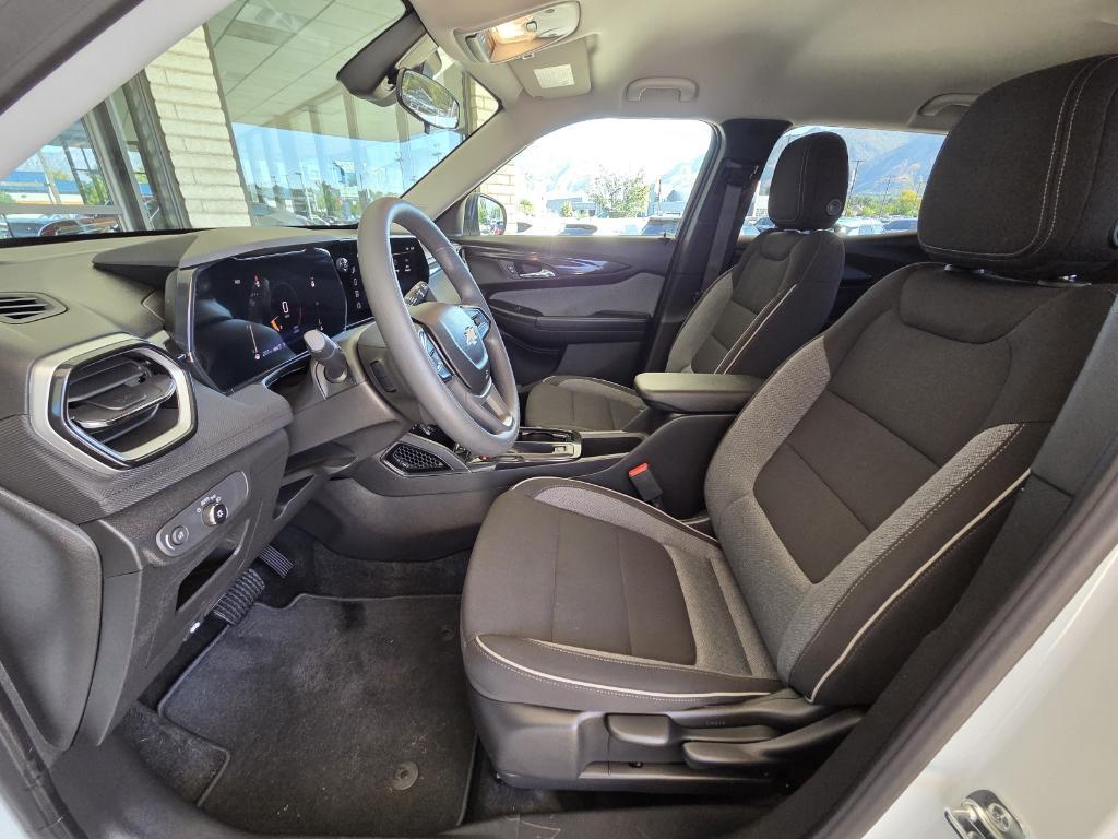 used 2025 Chevrolet TrailBlazer car, priced at $25,245