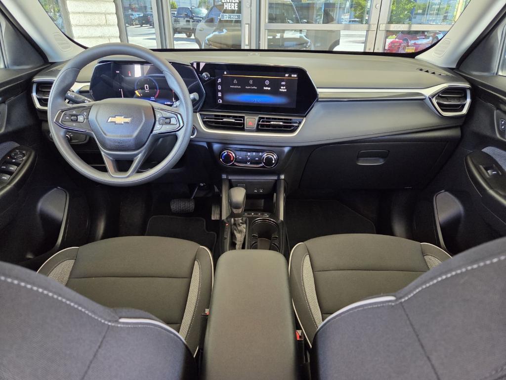 used 2025 Chevrolet TrailBlazer car, priced at $25,245