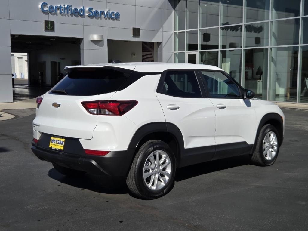 used 2025 Chevrolet TrailBlazer car, priced at $25,245