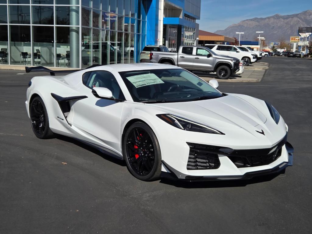 new 2026 Chevrolet Corvette car, priced at $162,545