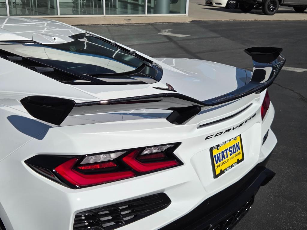 new 2026 Chevrolet Corvette car, priced at $162,545
