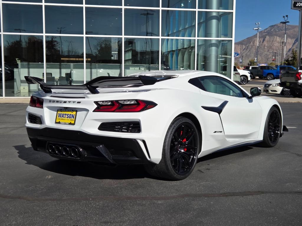 new 2026 Chevrolet Corvette car, priced at $162,545