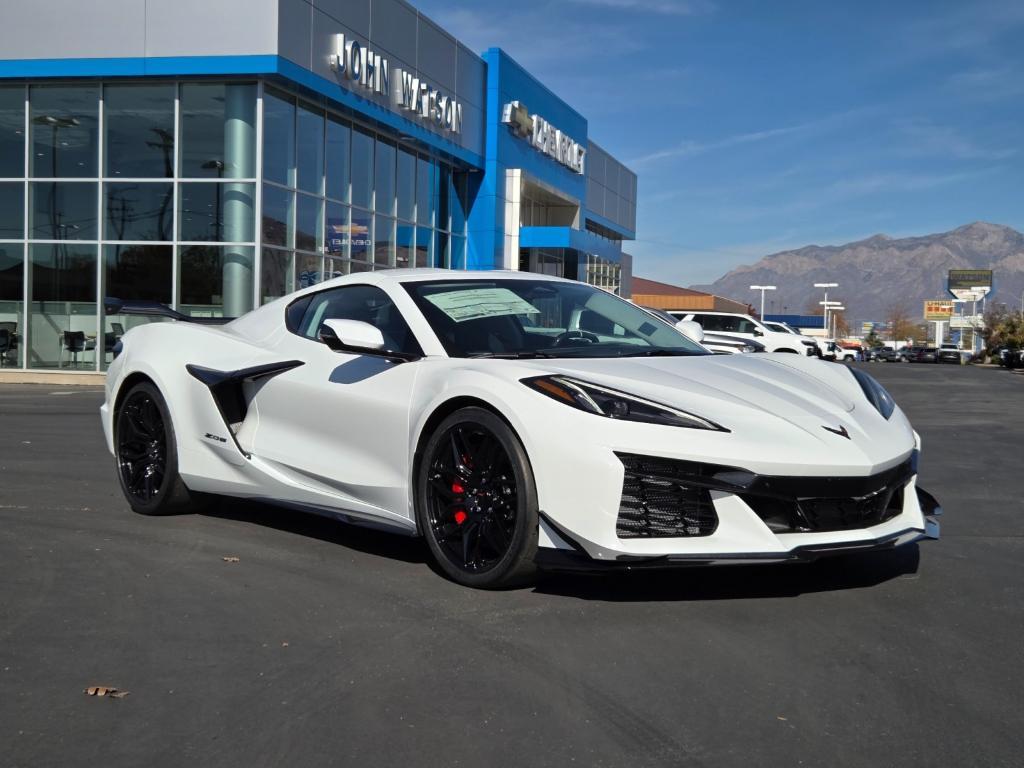 new 2026 Chevrolet Corvette car, priced at $162,545
