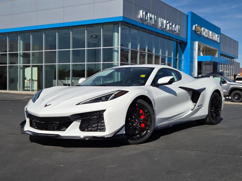 new 2026 Chevrolet Corvette car, priced at $162,545