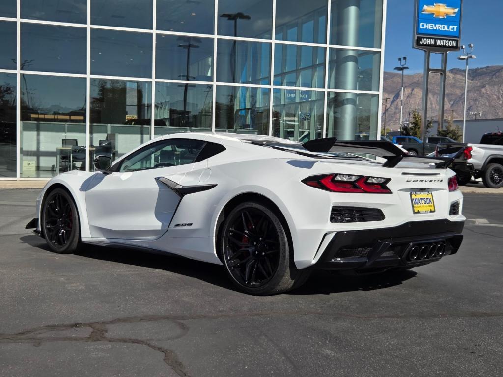 new 2026 Chevrolet Corvette car, priced at $162,545