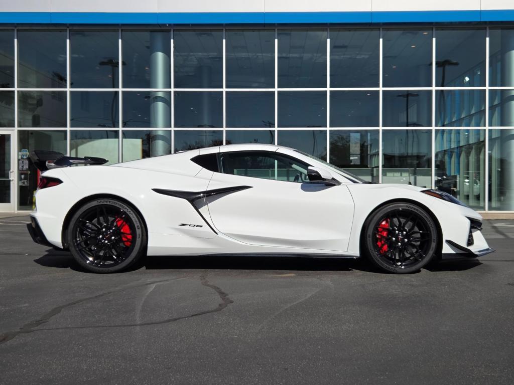new 2026 Chevrolet Corvette car, priced at $162,545
