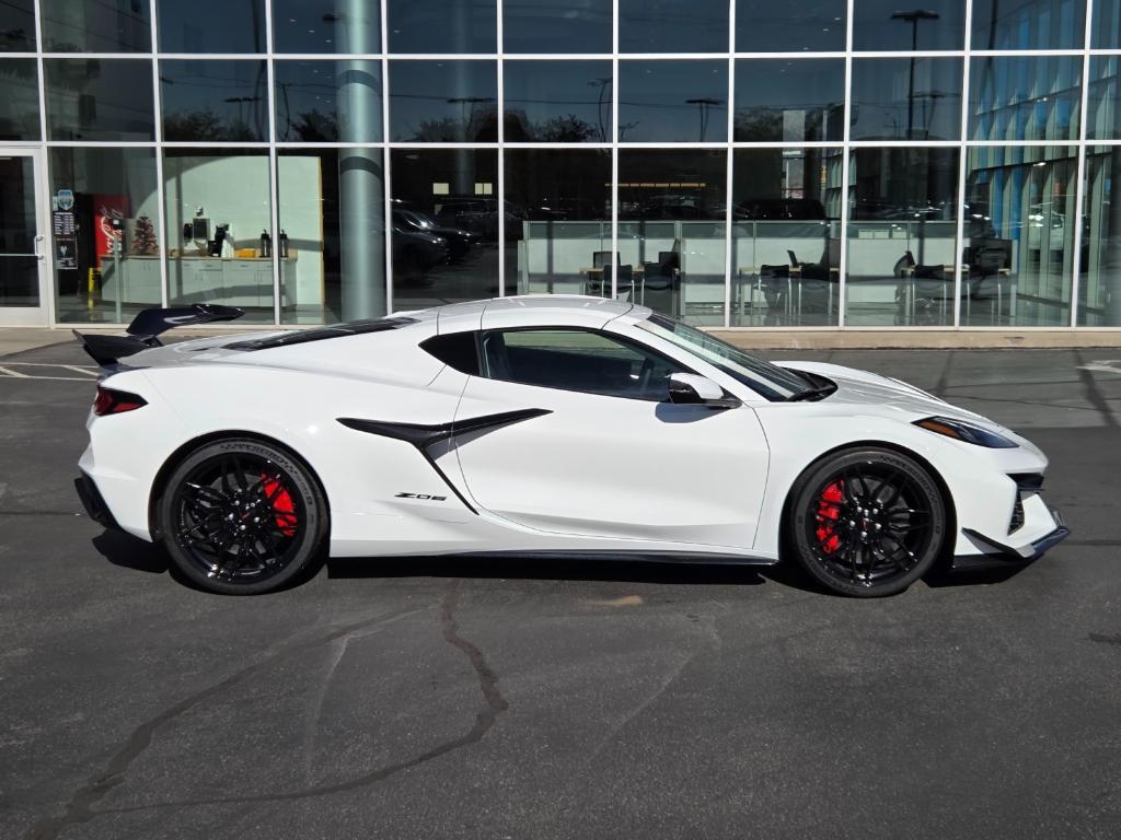 new 2026 Chevrolet Corvette car, priced at $162,545