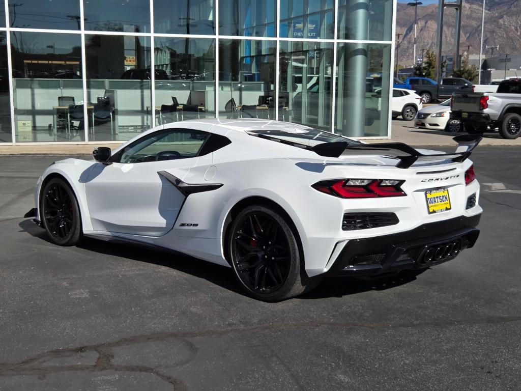 new 2026 Chevrolet Corvette car, priced at $162,545