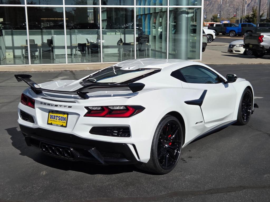 new 2026 Chevrolet Corvette car, priced at $162,545