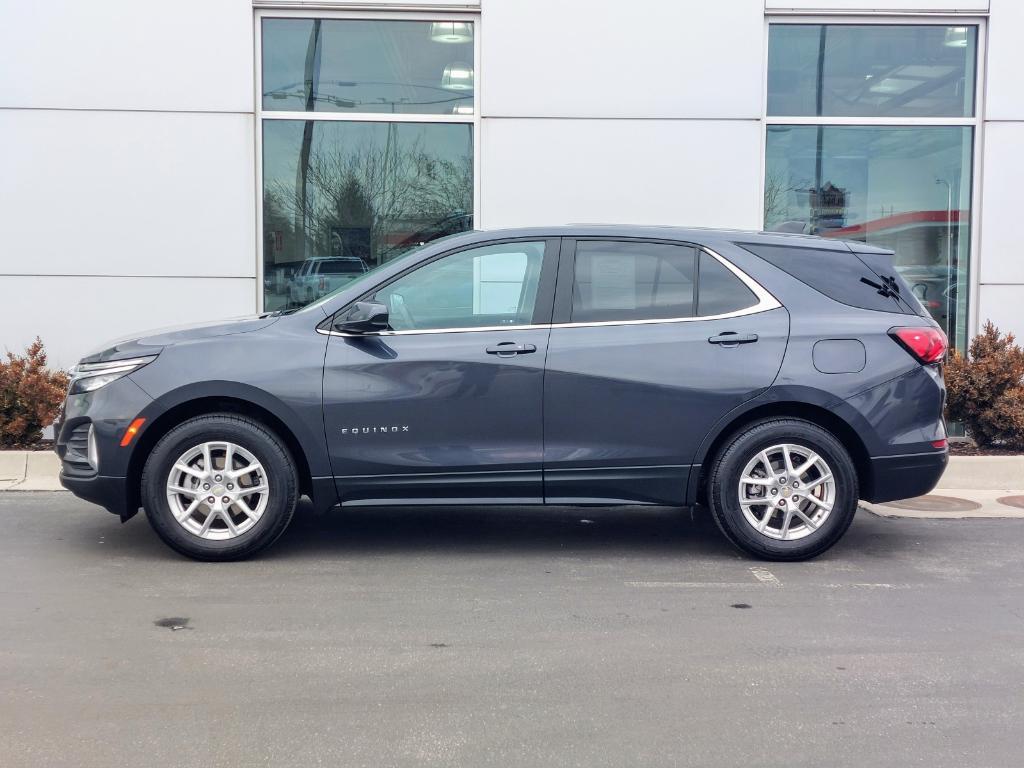 used 2022 Chevrolet Equinox car, priced at $20,610