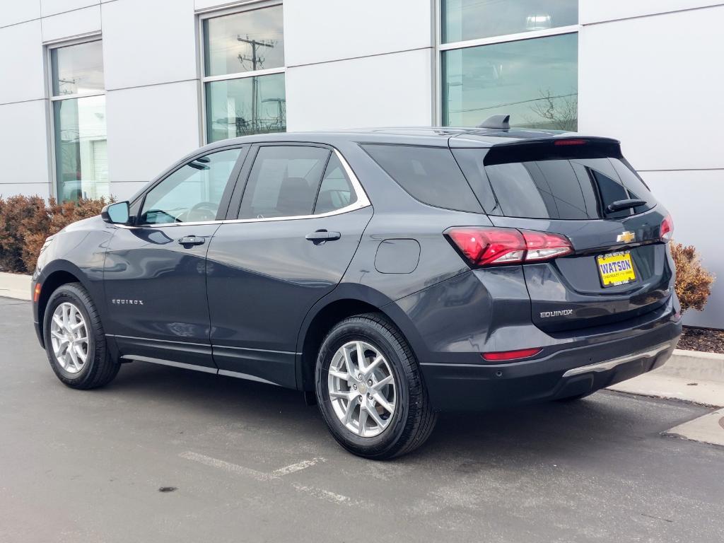 used 2022 Chevrolet Equinox car, priced at $20,610