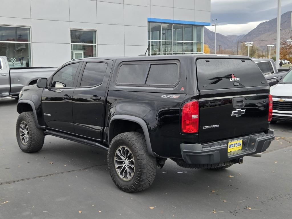 used 2019 Chevrolet Colorado car, priced at $25,921