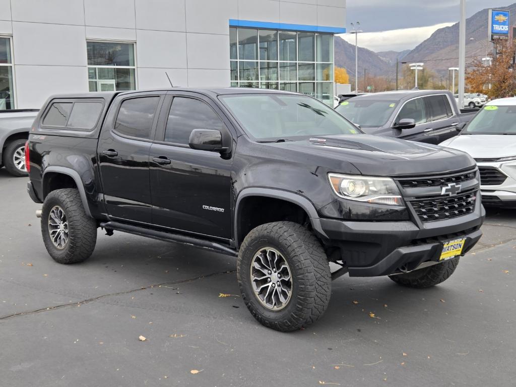 used 2019 Chevrolet Colorado car, priced at $25,921