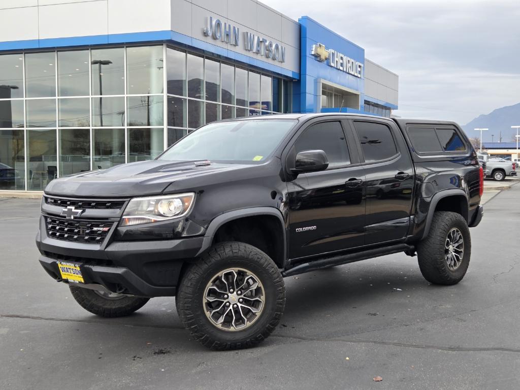 used 2019 Chevrolet Colorado car, priced at $25,921