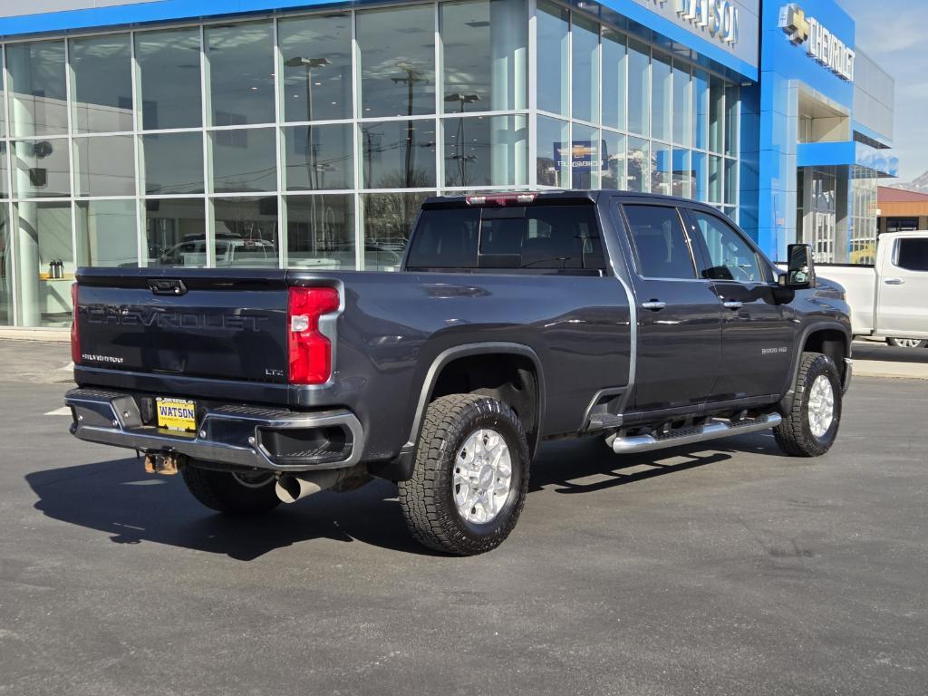 used 2020 Chevrolet Silverado 3500 car, priced at $45,421