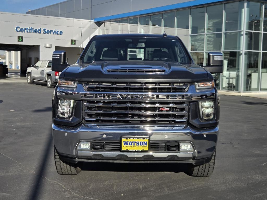 used 2020 Chevrolet Silverado 3500 car, priced at $45,421