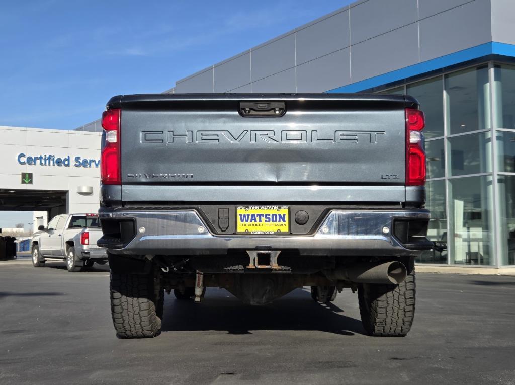 used 2020 Chevrolet Silverado 3500 car, priced at $45,421