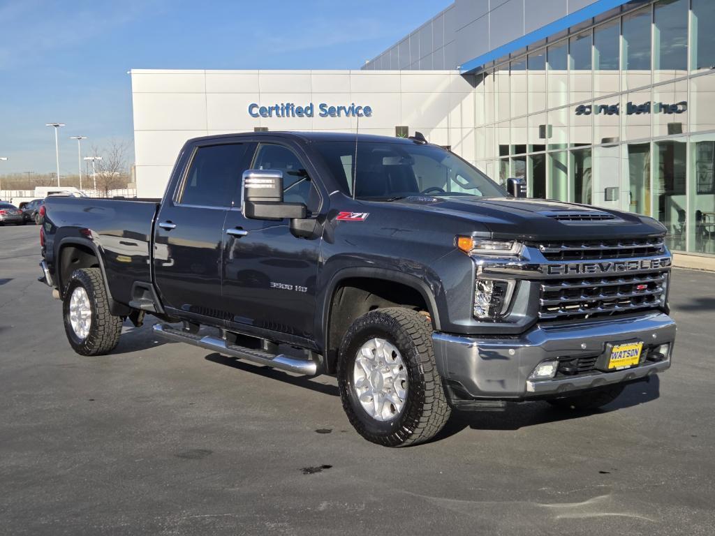 used 2020 Chevrolet Silverado 3500 car, priced at $45,421