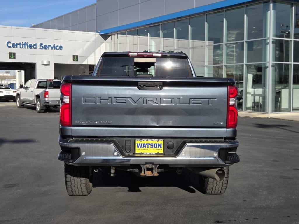 used 2020 Chevrolet Silverado 3500 car, priced at $45,421