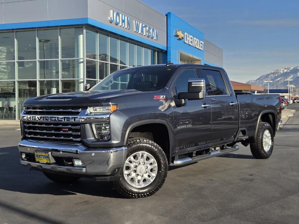 used 2020 Chevrolet Silverado 3500 car, priced at $45,421